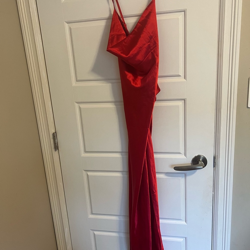 Silk dress